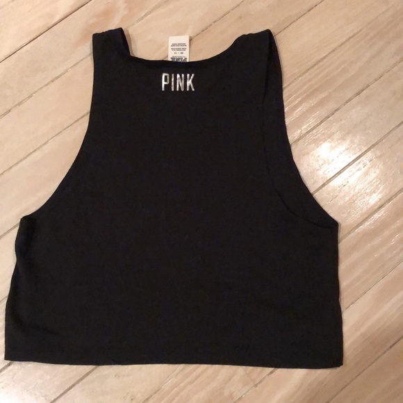 VS Pink bling sequin crop top - Picture 4 of 5